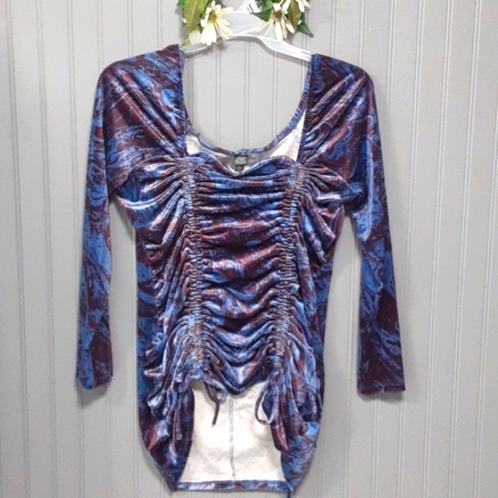 Wild Fable Ruched Bodycon Dress - Picture 3 of 8